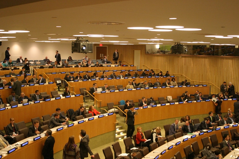 ATT Momentum continues at UN First Committee