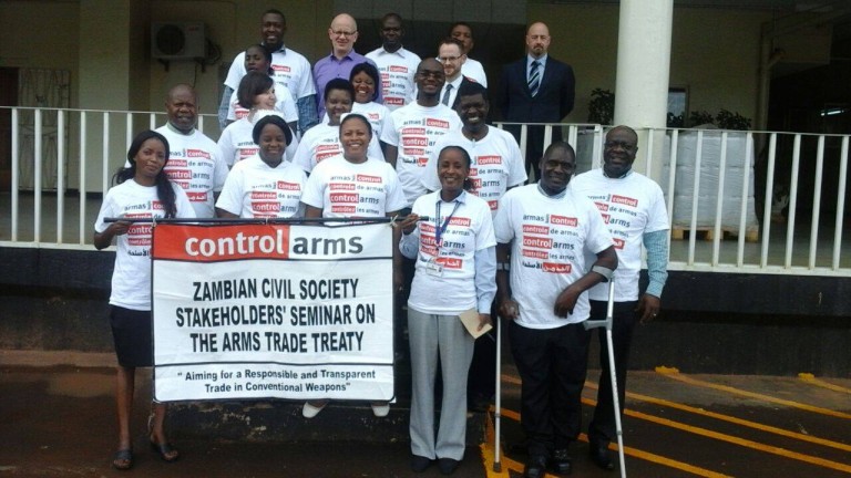 Zambia inches closer to ratification of the Arms Trade Treaty
