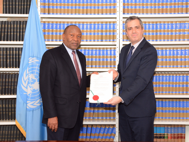 Lesotho ratifies Arms Trade Treaty, Furthering Robust Year for ATT in Africa