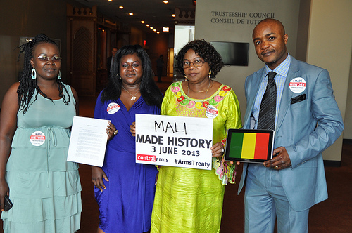 Early ATT champion Mali becomes ninth country to ratify landmark treaty