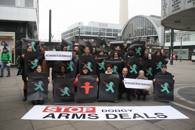 It’s time to stop “green lighting” dodgy arms deals!