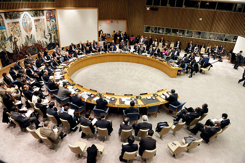 Lithuania champions issue of small arms at UN Security Council