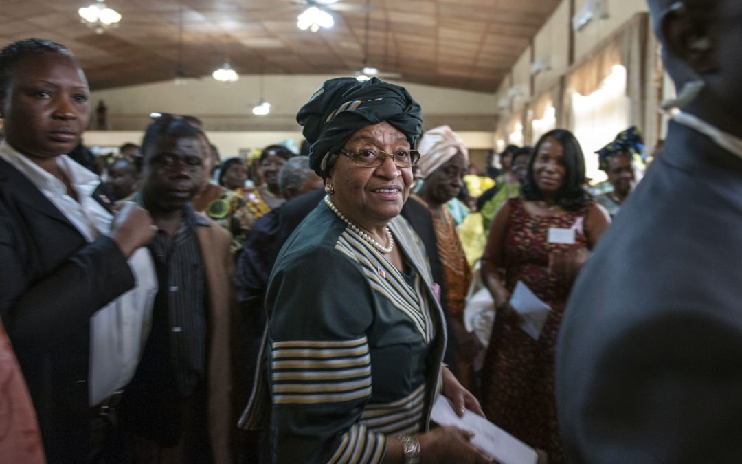 ATT champion Liberia joins landmark treaty