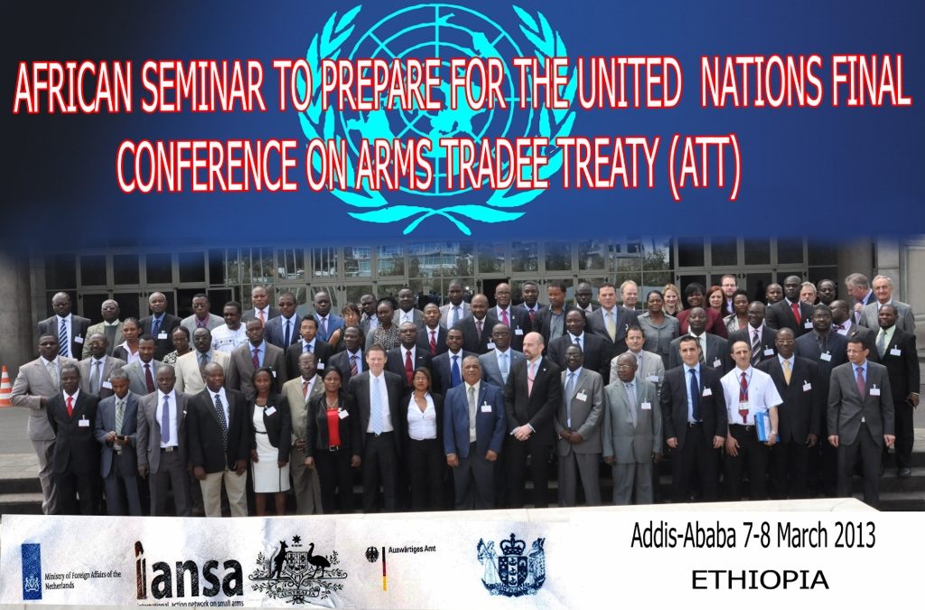 Nigeria and African Union members join discussion for a strong Arms Trades Treaty