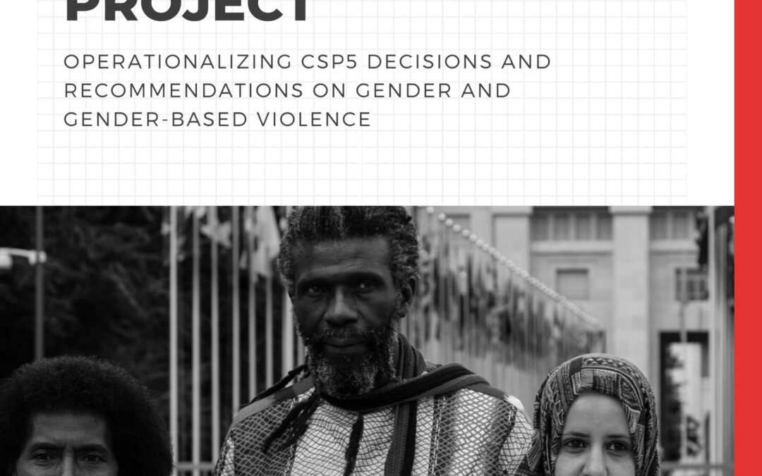 NEW RELEASE: ATT Gender Action Plan Project