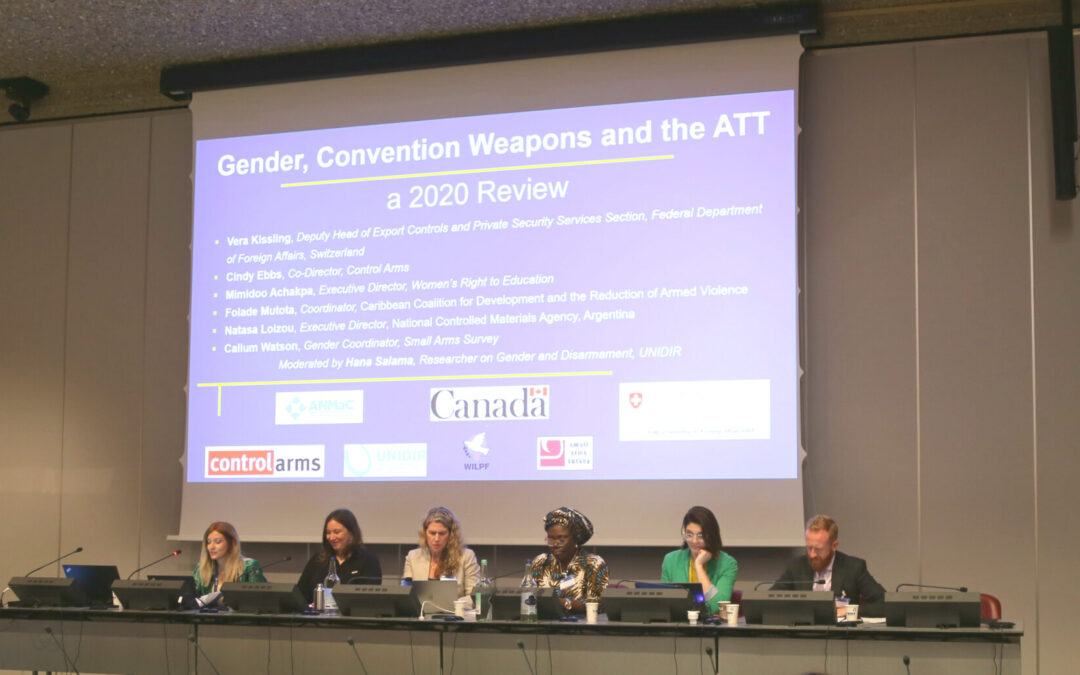 Gender, Conventional Weapons and the Arms Trade Treaty  – A 2022 Review