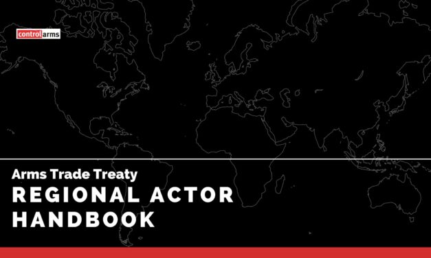 ATT Regional Actors Handbook