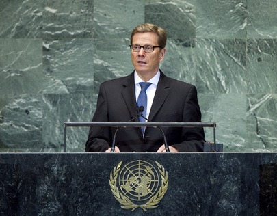 German Foreign Minister commits to signing ATT on 3 June