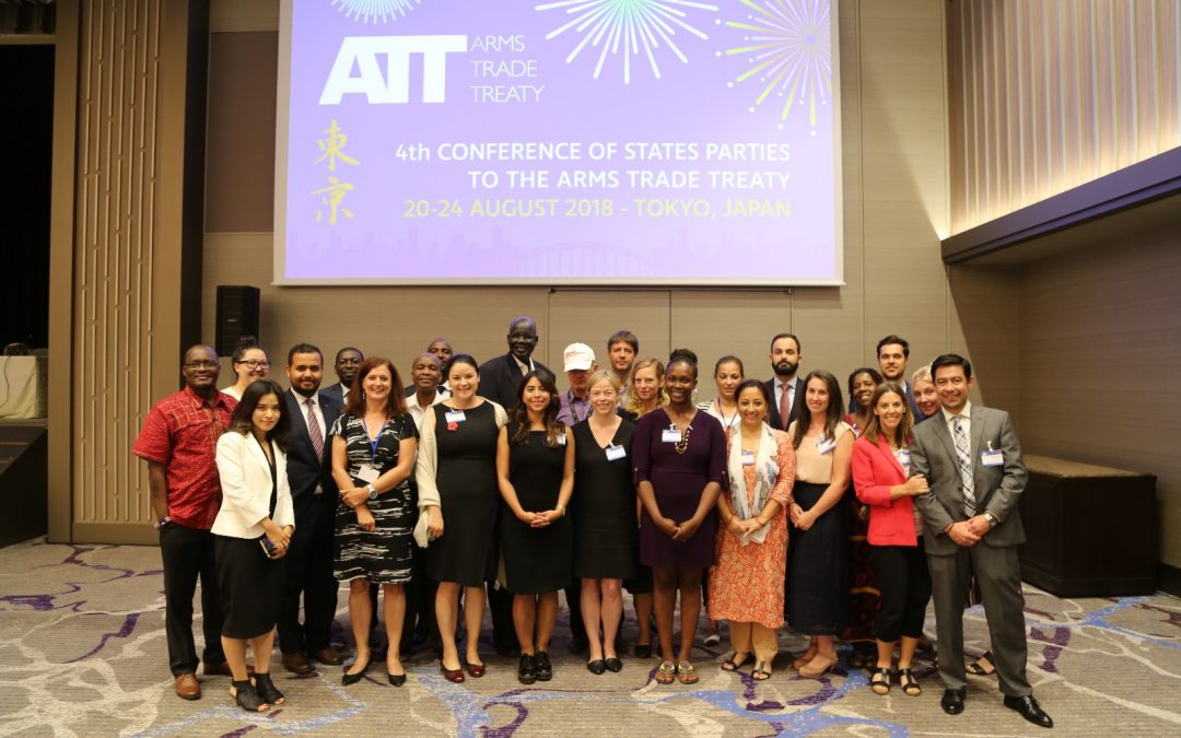 ATT Conference of States Parties concludes in Tokyo