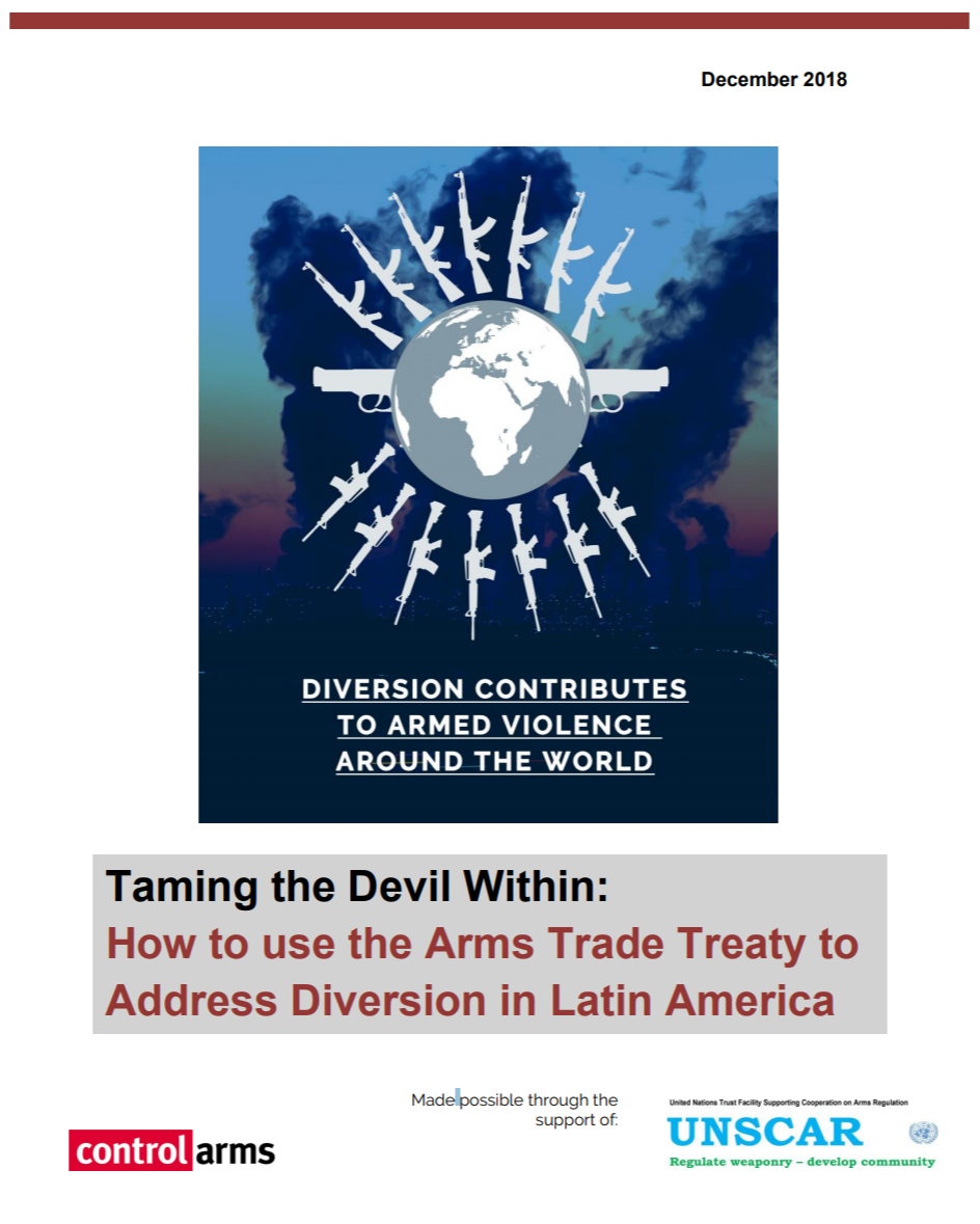 Taming the Devil Within: How to use the Arms Trade Treaty to Address ...