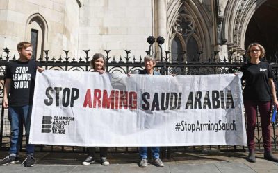 Hope for Yemen as UK Court deems UK Arms Sales to Saudi Arabia Illegal & Irrational