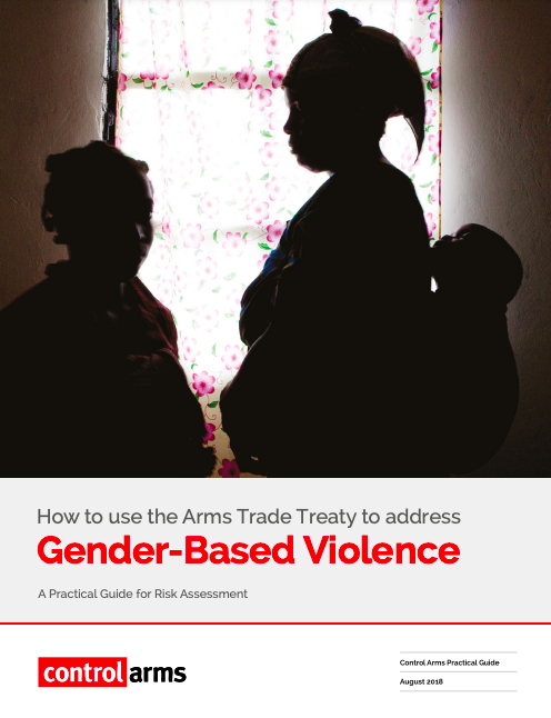 How to use the Arms Trade Treaty to address Gender-Based Violence: A Practical Guide for Risk Assessment