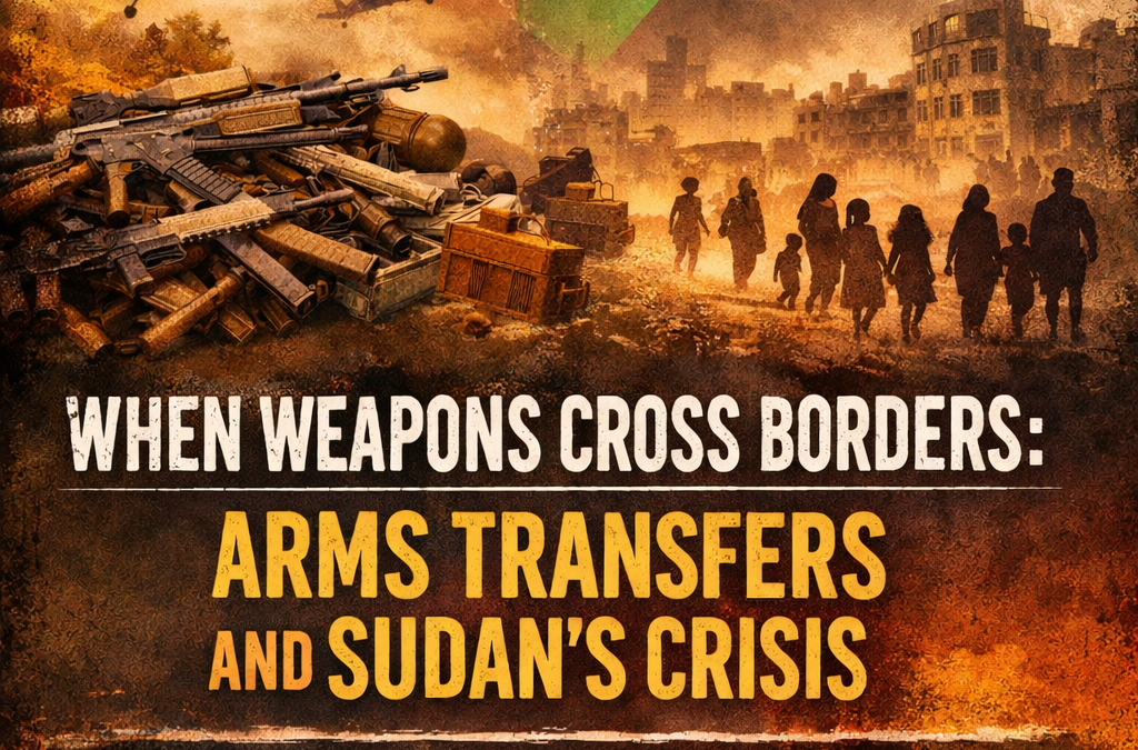 EVENT: Arms Transfers and the Crisis in Sudan: A Control Arms Panel Discussion